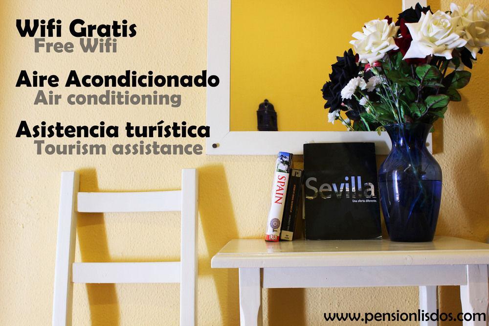 Hostal Lis Sevilla Bagian luar foto